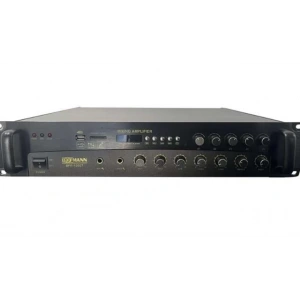 Bofmann BF-1005T 1000 Watt USB-SD-Bluetooth Hat Trafolu 5 Bölgeli Mixer Anfi