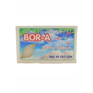 Borlu Cilt Ve Gözenek Temizleyici Sabun Saç Ve Cilt 100 Gr