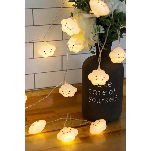 Bulut Şeklinde Led Şerit Lamba 12 Adet