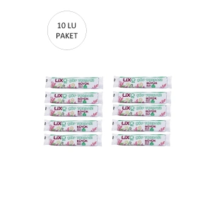 Büyük Boy Çöp Torbası 65 X 80 Cm 10 Lu Rulo X 10 Paket = 100 Adet (mavi)