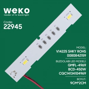 Buzdolabı İç Aydınlatma Ledi CQC14134104969 2 Çipli