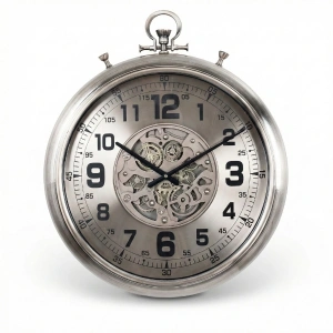 Çarklı Duvar Saati 52 cm