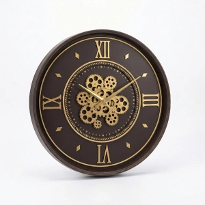 Çarklı Duvar Saati 55 cm