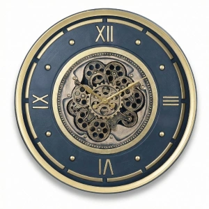 Çarklı Duvar Saati 60 cm