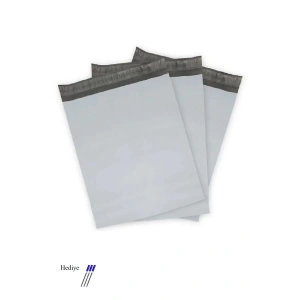Cepsiz Küçük Boy Kargo Poşeti 24x30+5 Cm - 100 Adet (40+40=80 Mikron)