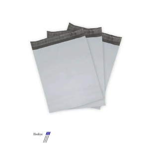 Cepsiz Orta Boy Kargo Poşeti 30x37+5 Cm - 100 Adet (40+40=80 Mikron)