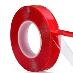 Çift Taraflı Akrilik Silikon Bant Yüksek Mukavemetli 18mm X 2 Metre