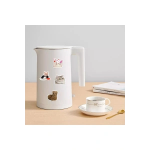 Çılgın Kediler Macbook Notebook Tablet Telefon Ajanda Laptop Defter Sticker Seti