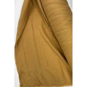 Çok Amaçlı Müslin Pamuklu Bebek Örtü Ve Battaniye Kumaşı Müslin Bez Açık Kahve 37