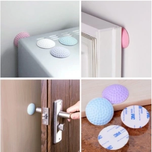 Çok Amaçlı Silikon Kapı Duvar Koruyucu Tampon - 4lü Paket