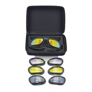 Çok Lensli Tactical Gözlük Seti