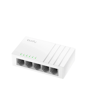 CUDY 5-Port 10/100 Mbps Metal Switch