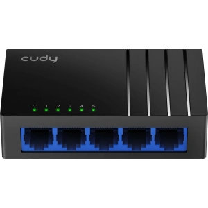 CUDY 5-Port Gigabit Desktop Switch