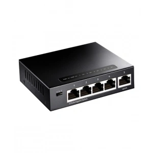 CUDY 5-Port Gigabit Metal  Switch
