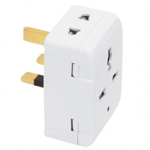 DE-PA 11118-UK İngiliz - Amerikan Golyat Seyahat Prizi Fiş 3 Girişli Topraklı (Işıklı)