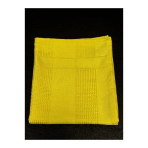 Dekoratif Cam Bezi Sari 42x68 Cm. Royaleks-stk289