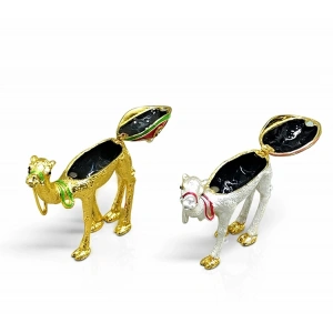 Dekoratif Deve Takı Kutusu