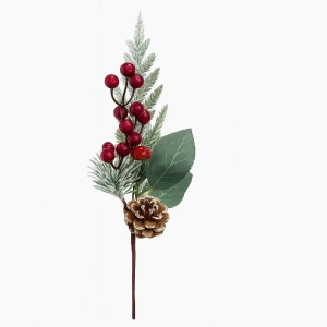 Dekoratif Kozalaklı Yapay Kokina