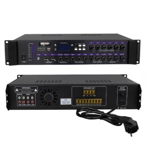 Dexun D-100 60W USB-SD Girişli 100V Hat Trafolu Anfi