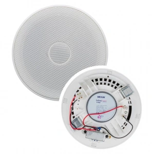 Dexun D-162 16CM 100V Max 50W Hat Trafolu Alçıpan Hoparlör (Tweeterli)