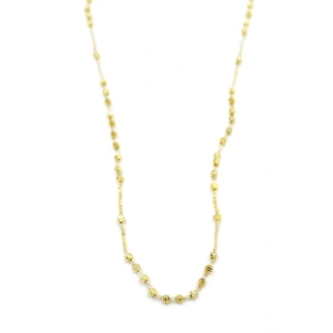 Dorika Kolye - 45cm - Altın