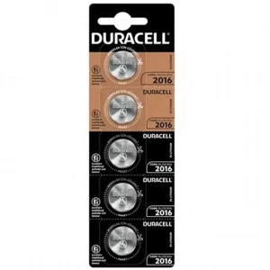 Duracell CR2016 Lityum Pil 5li Paket