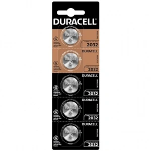 Duracell CR2032 Lityum Düğme Pil (5li Paket)