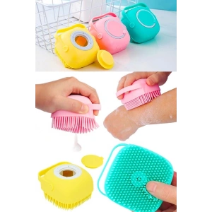 Duş Jeli Hazneli Banyo Masaj Kesesi