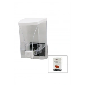Duvara Asılabilir Monteli Sıvı Sabunluk 1000 Ml. Royaleks-y-029