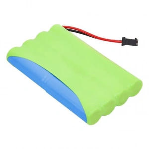 Efcell 9.6 Volt 700mAh 4+4 8li Oyuncak Araba Pili