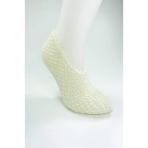 El Örgüsü Kışlık Şık Kadın Yün Patik D5