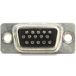 Elektromer 15 Pin Erkek 3 Sıra D-Sub Konnektör