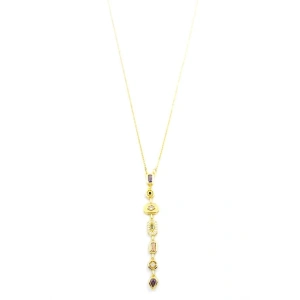 Element Kolye - Altın