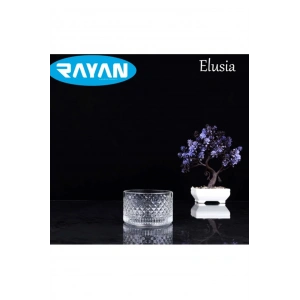 Elusia Lines Çizgili Tekli Cam Çerezlik Royaleks-82637