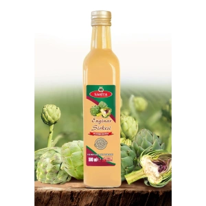 Enginar Sirkesi % 100 Doğal Katkısız 500 Ml