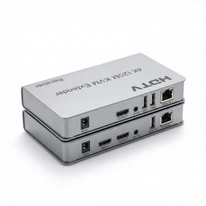 Enkado EKD-HE120KVM 4K 120 Metre HDMI USB KVM Extender