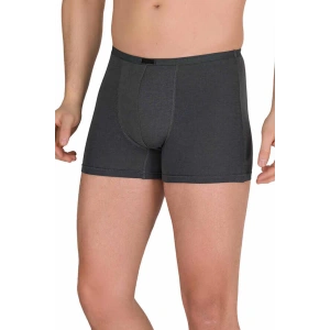 Erkek Modal Boxer Short Füme 4488b