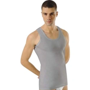 Erkek Ribana Atlet Gri - 1104a