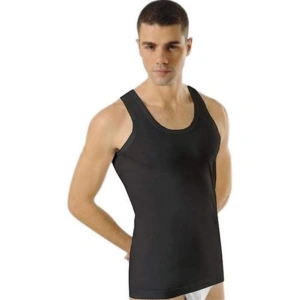 Erkek Ribana Atlet Siyah - 1104a