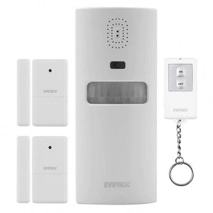 Everest EG-9830 PIR Kızılötesi Hareket Sensörlü Güvenlik Alarmı Uzaktan Kumandalı