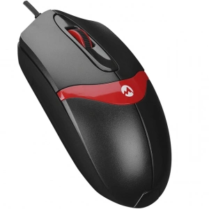Everest SM-220 Usb Siyah/Kırmızı 1200 DPI 3D Optik Kablolu Mouse