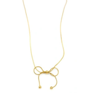 Fiyonk Kolye - Altın