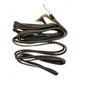 Fully G-512AB 5 Metre 2 RCA + 2 RCA L-Tip Şaseli Oto Amfi Sinyal Kablosu