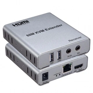 Fully H-608L 4K UHD 60 Metre KVM Switch HDMI Extender CAT5-6 (Uzatıcı)