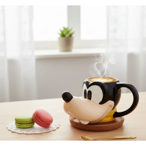 Goofy 3D Seramik Kupa Bardak