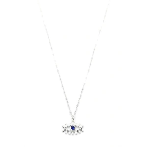 Göz Kolye - Gümüş