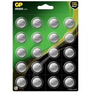 GP CR2025 DL2025 Lityum 20li Para Pil (GPCR2025-2CAI20)