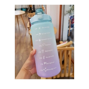 Günlük Motivasyon Su Matarası 2 Litre