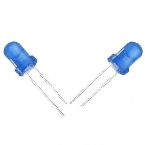 Halmet Mantar Led 4.8mm Mavi