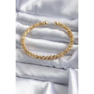 HarmonyAura 316L Çelik Gold Renk Kadın Bileklik